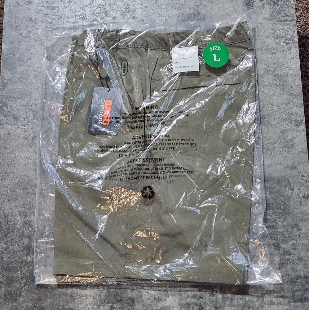 NWT Bass Outdoor shorts
